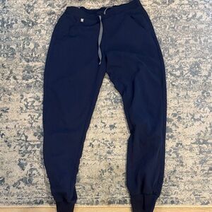 Navy Figs Small Petite Jogger Scrubs
